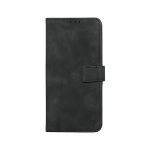 Husă de Protecție Tip Carte Cento Lima compatibilă cu Samsung Galaxy A55, Negru, Piele Ecologică, Închidere Magnetică